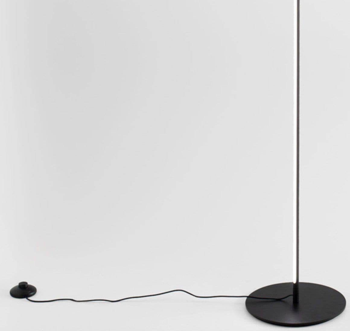 Piantana moderna Gea Luce EBONY PT FEBPIN LED alluminio silicone dimmerabile - 2