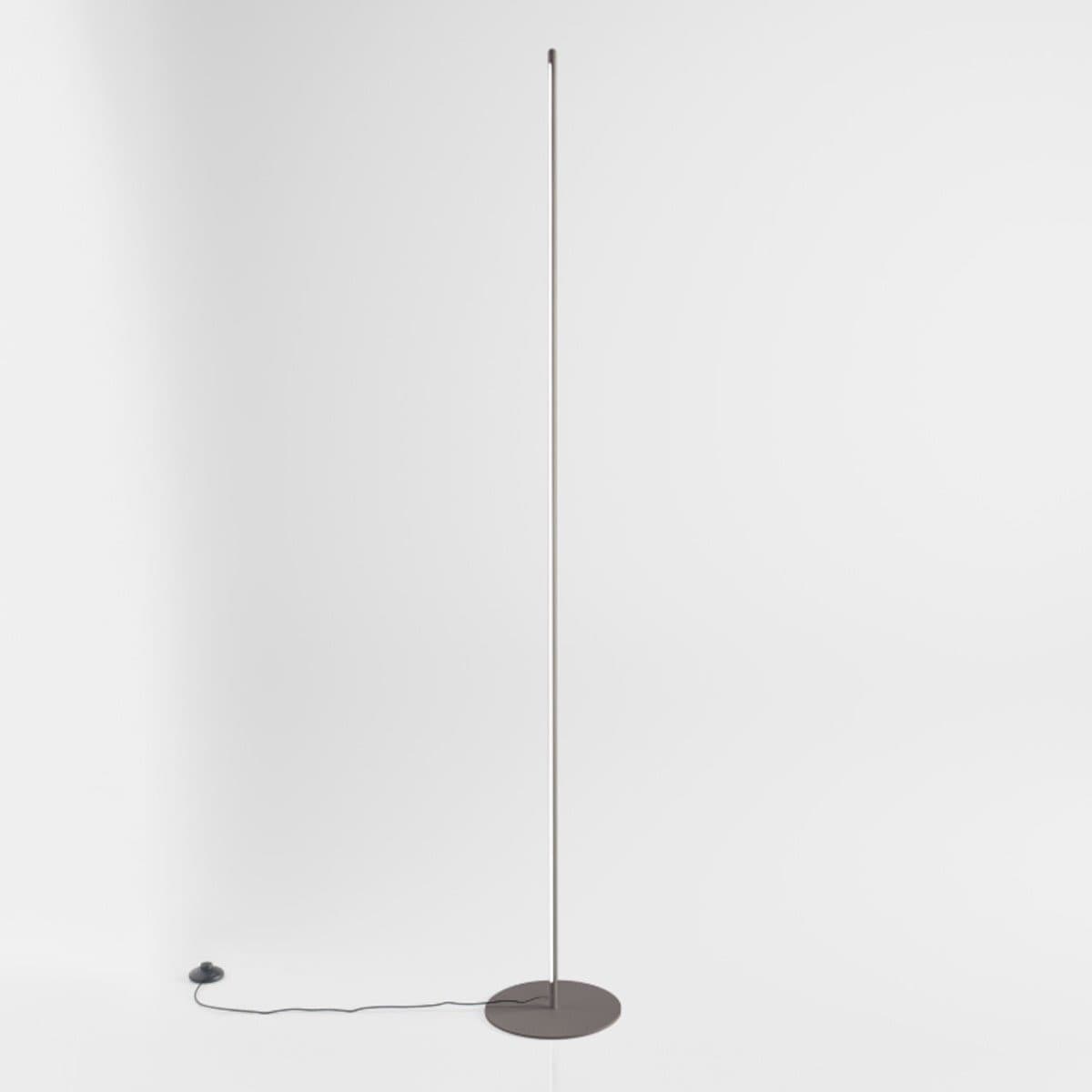 Piantana moderna Gea Luce EBONY PT FEBPIT LED alluminio silicone dimmerabile - 2