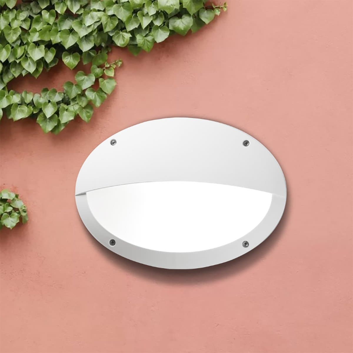 Applique esterno Top Light MONZA BI E27 LED IP66 resina - 2