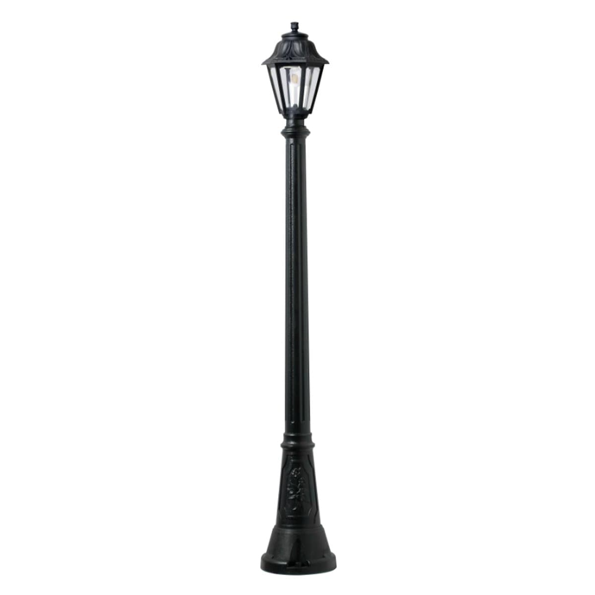Lampioncino esterno Top Light ASTI PA182 E27 LED IP55 resina - 1