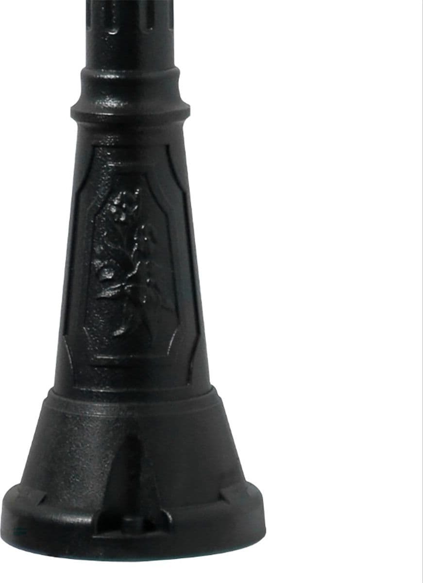 Lampioncino esterno Top Light ASTI PA182 E27 LED IP55 resina - 4