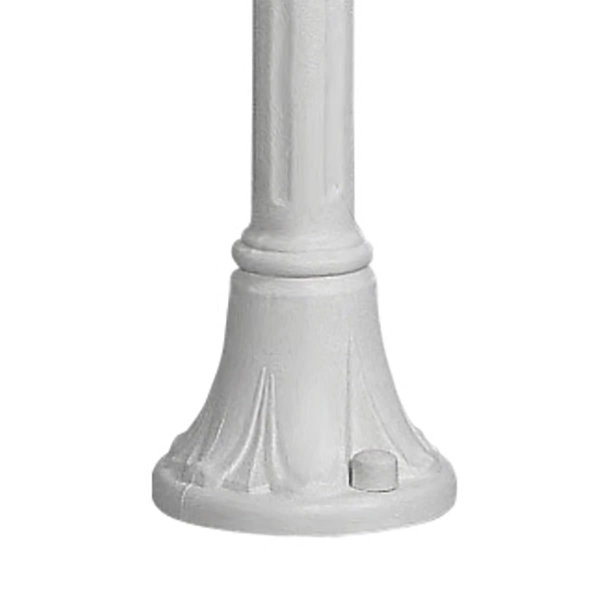 Lampioncino esterno Top Light ASTI PA140 BI E27 LED IP55 resina - 4