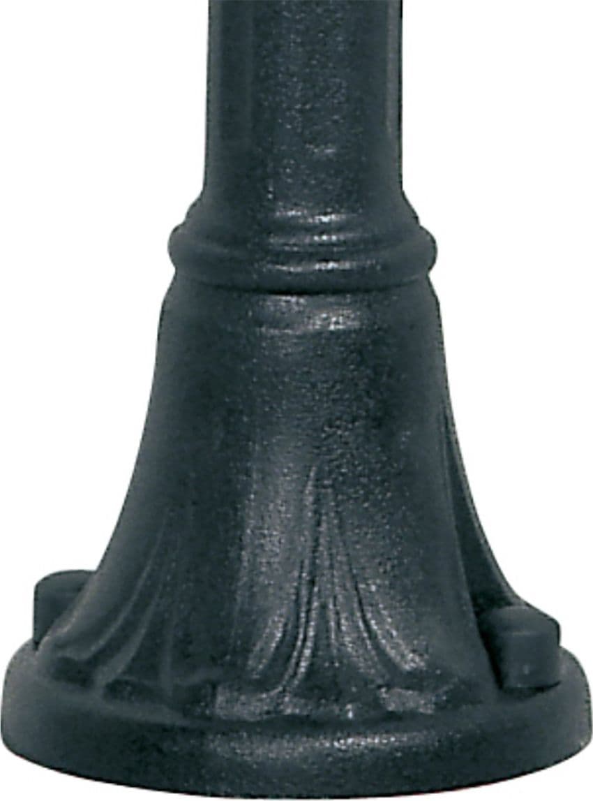 Lampioncino esterno Top Light ASTI PA110 NE E27 LED IP55 resina - 3