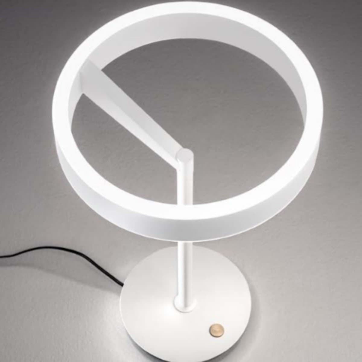 Abat-jour moderno Gea Luce  CRISEIDE L FCRLB1 LED alluminio dimmerabile - 3