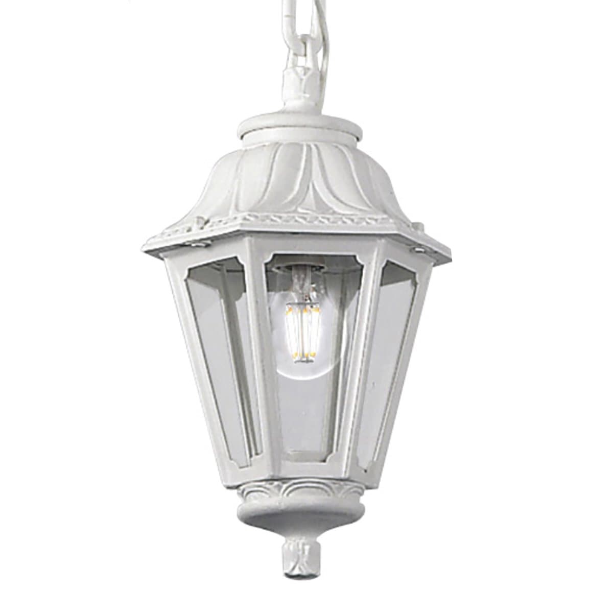 Sospensione classica Top Light ASTI SO BI E27 LED resina - 3
