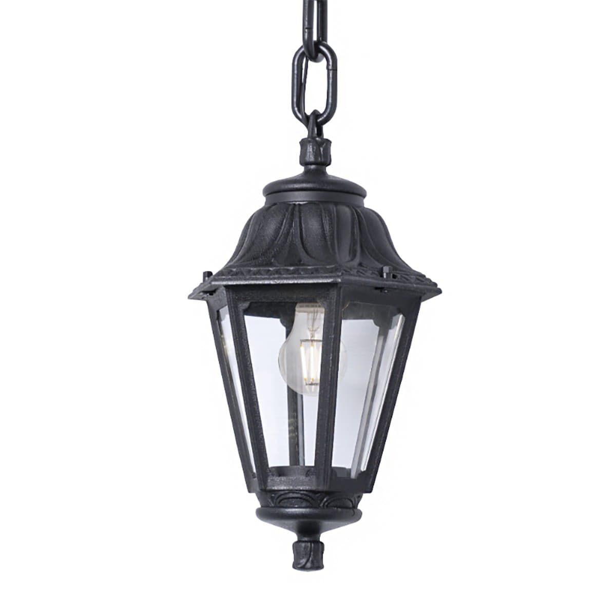 Sospensione classica Top Light ASTI SO NE E27 LED resina - 2