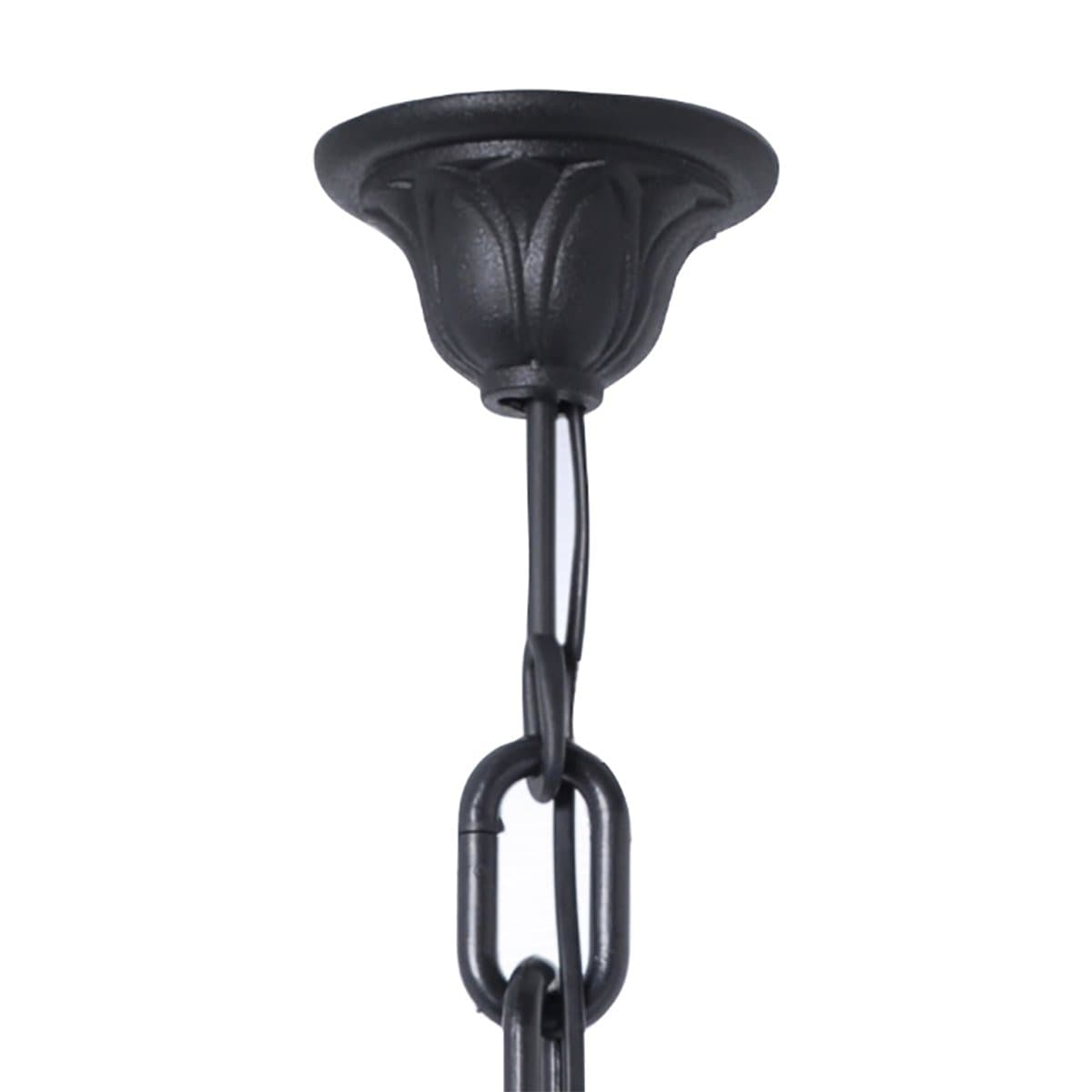 Sospensione classica Top Light ASTI SO NE E27 LED resina - 3