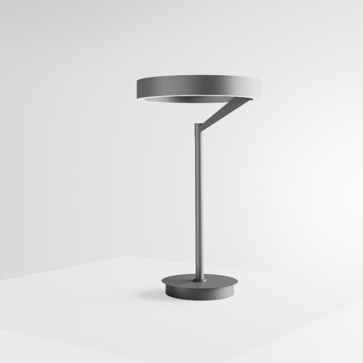 Abat-jour moderno Gea Luce  CRISEIDE L FCRLN1 LED alluminio dimmerabile - 2