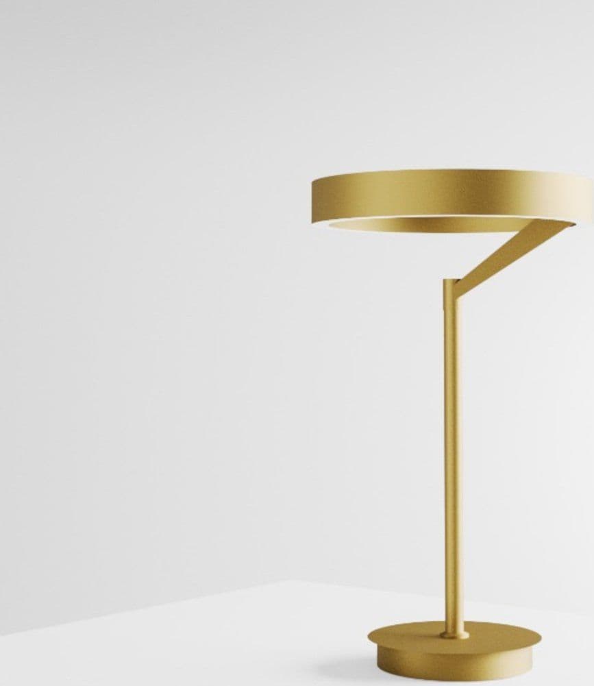 Abat-jour classica Gea Luce  CRISEIDE L FCRLO1 LED alluminio dimmerabile - 2
