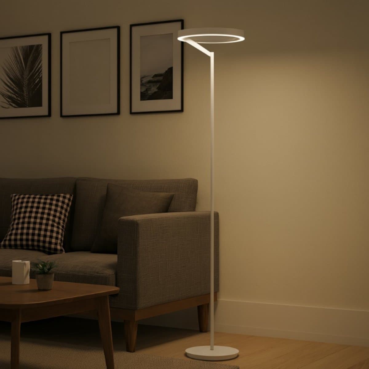 Piantana moderna Gea Luce CRISEIDE PT FCRPIB LED alluminio dimmerabile - 2