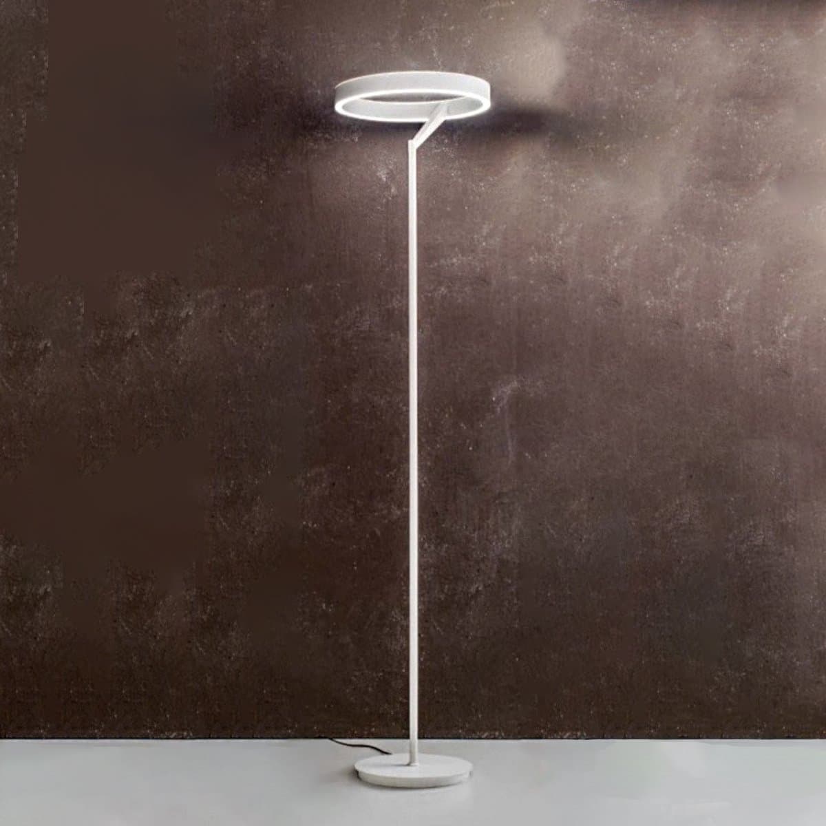 Piantana moderna Gea Luce CRISEIDE PT FCRPIB LED alluminio dimmerabile - 3