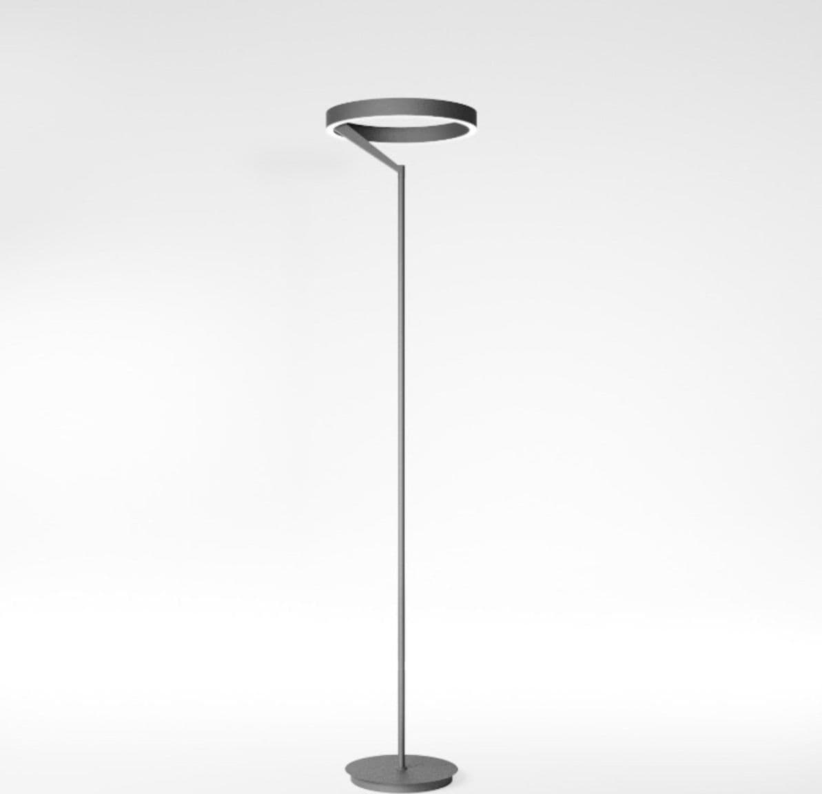 Piantana moderna Gea Luce CRISEIDE PT FCRPIN LED alluminio dimmerabile - 2