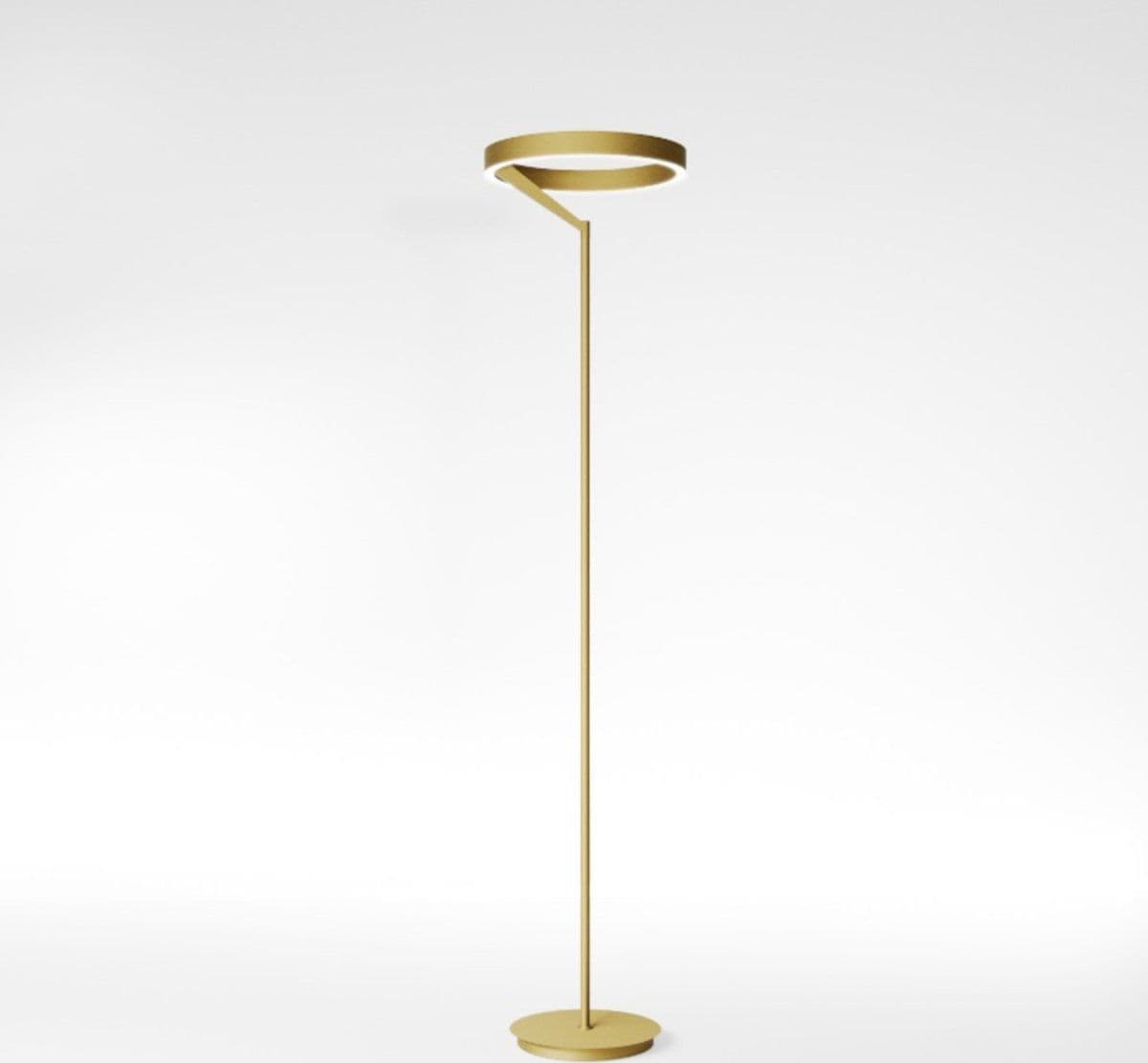 Piantana classica Gea Luce CRISEIDE PT FCRPIO LED alluminio dimmerabile - 3