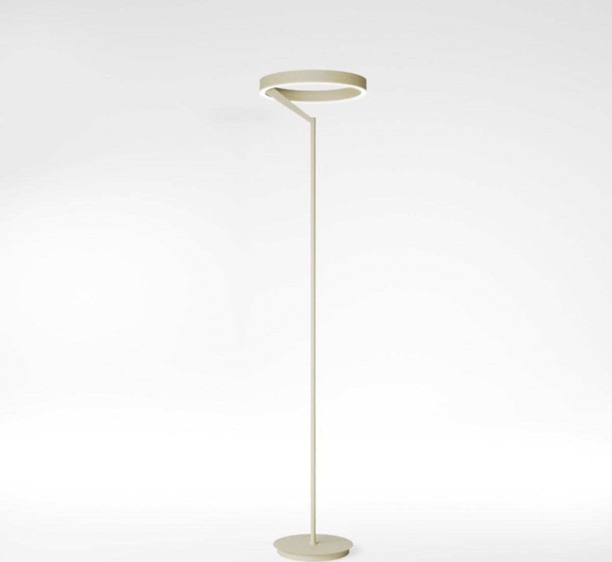 Piantana moderna Gea Luce CRISEIDE PT FCRPIV LED alluminio dimmerabile - 2