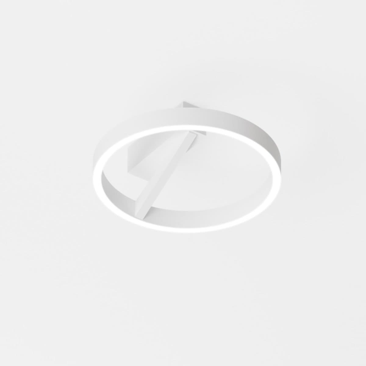 Plafoniera moderna Gea Luce CRISEIDE PP FCRPB1 LED alluminio - 3
