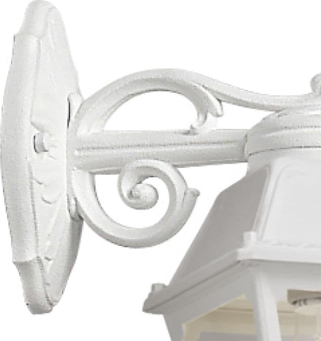 Applique esterno Top Light ALBA AP BI DOWN E27 LED IP55 resina - 3