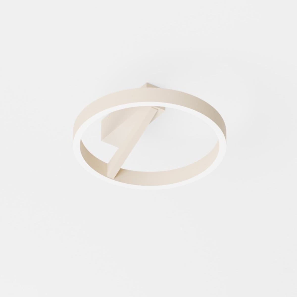 Plafoniera moderna Gea Luce CRISEIDE PP FCRPBE1 LED alluminio - 2