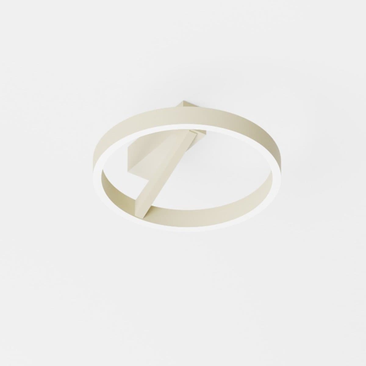 Plafoniera moderna Gea Luce CRISEIDE PP FCRPV1 LED alluminio - 2