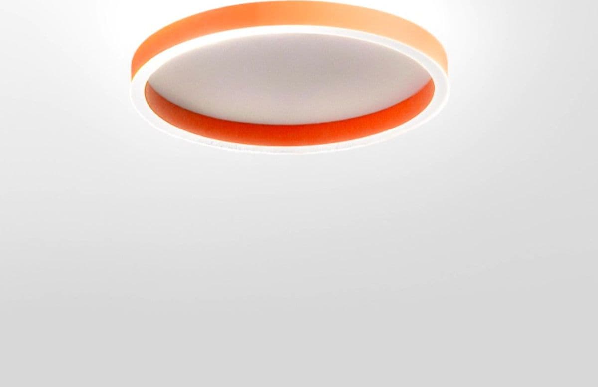 Plafoniera moderna Gea Luce AELA PP FAEPA1 LED alluminio metacrilato biemissione - 2