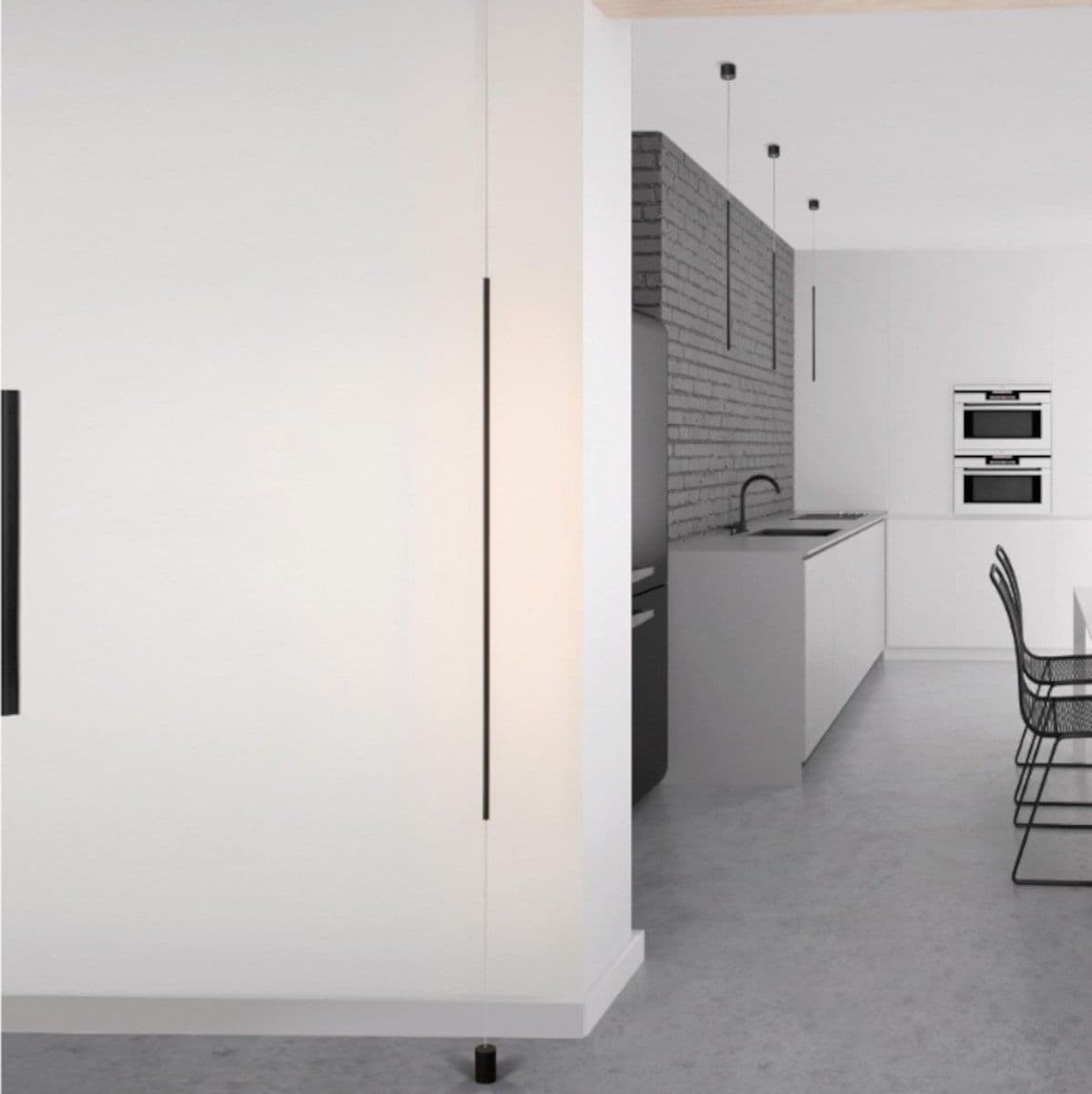 Lampada Terra soffitto Promoingross NOOD NE PT150 NE LED dimmerabile - 3