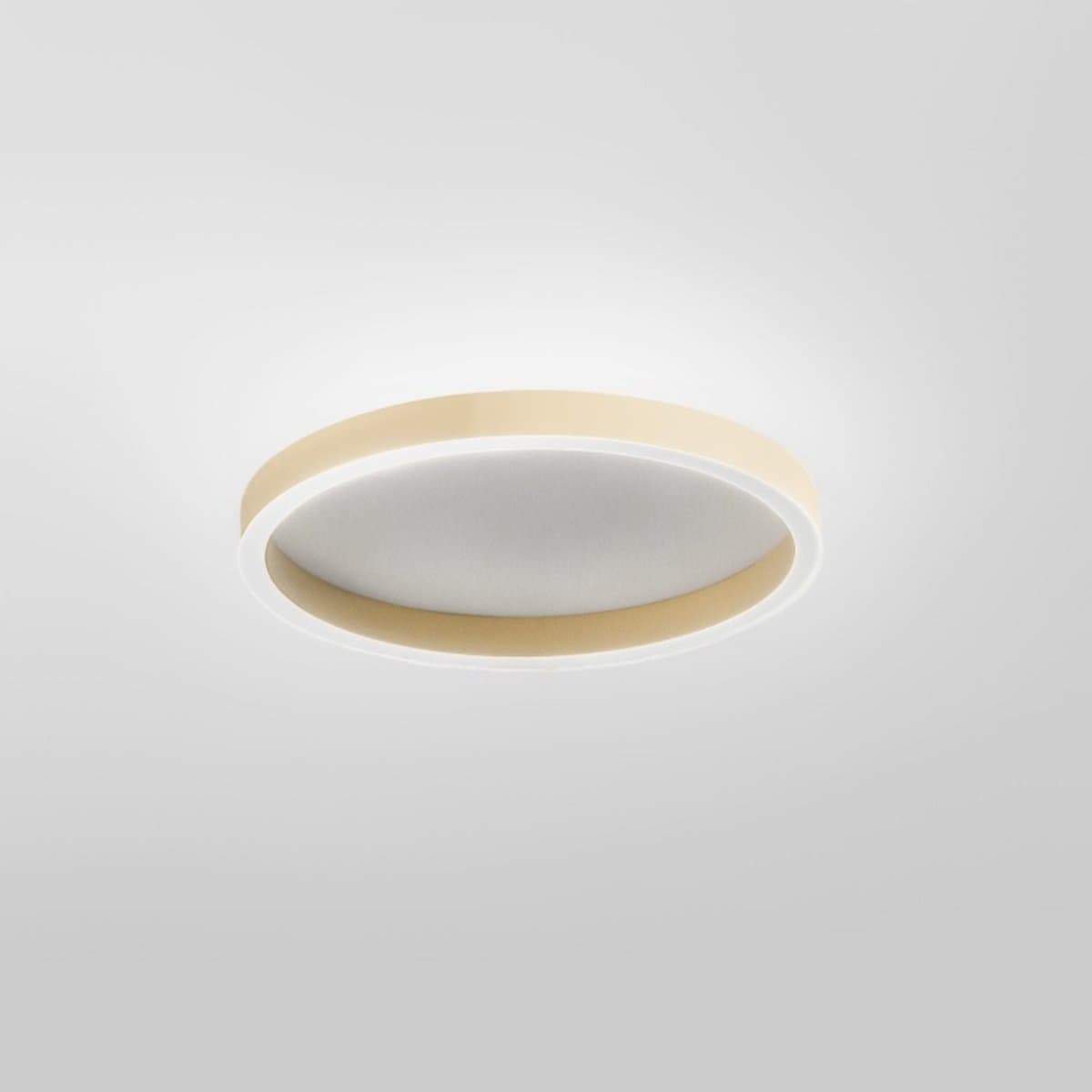 Plafoniera moderna Gea Luce AELA PP FAEPBE1 LED alluminio metacrilato biemissione - 2