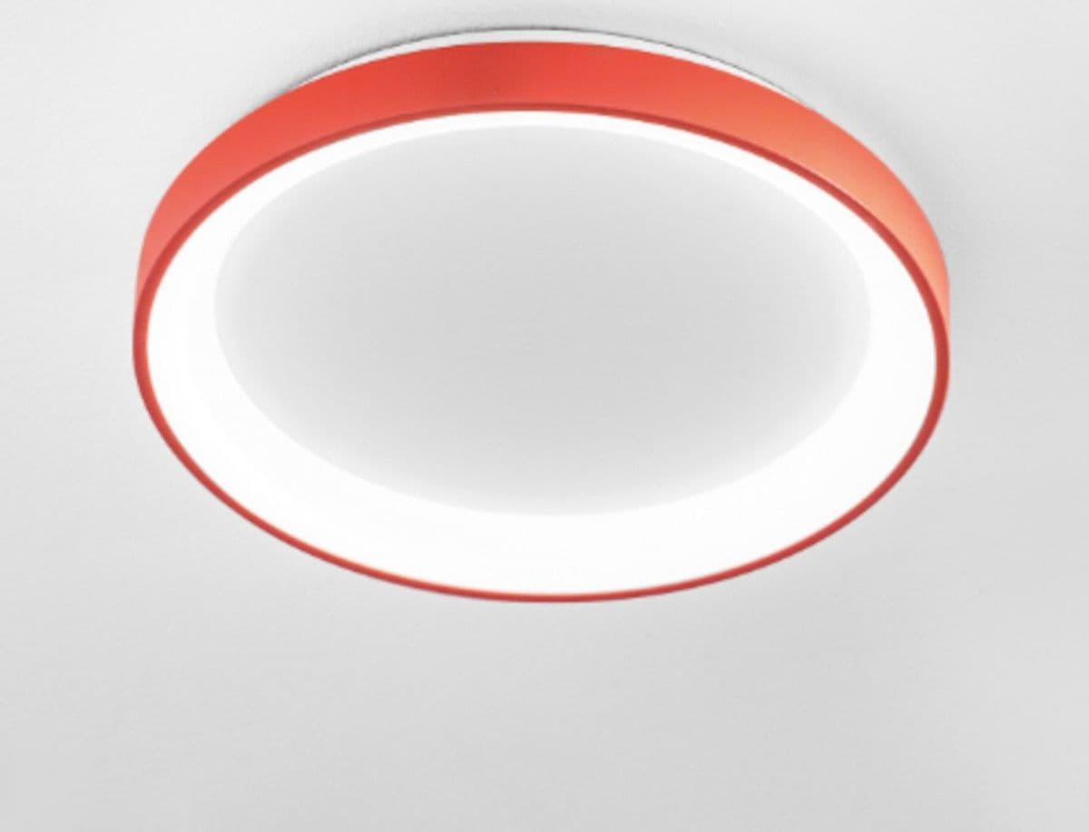 Plafoniera moderna Gea Luce KRIZIA PG FKRPTE3 LED terracotta alluminio metacrilato - 2