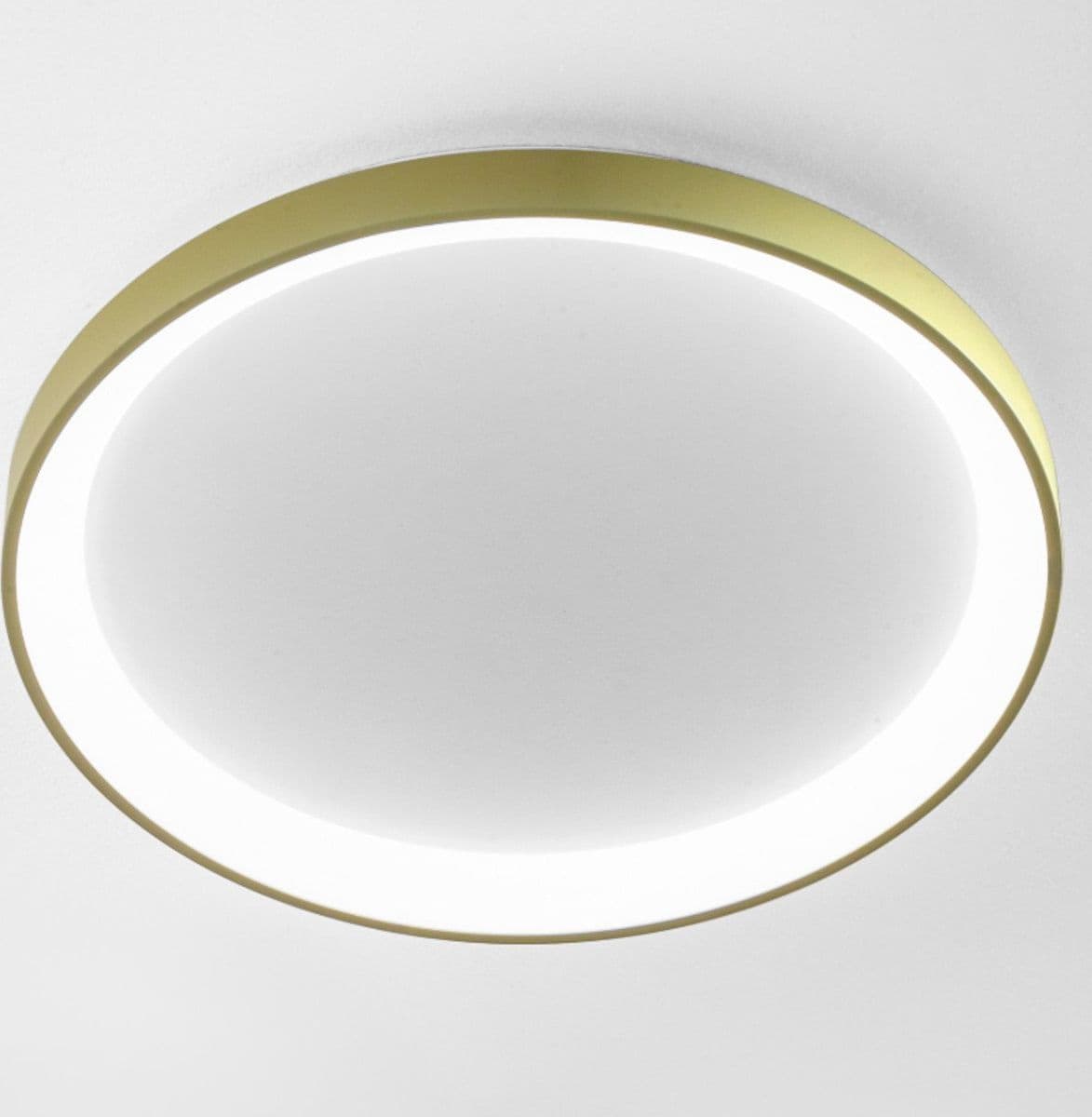 Plafoniera moderna Gea Luce KRIZIA PS FKRPV4 LED verde alluminio metacrilato - 2