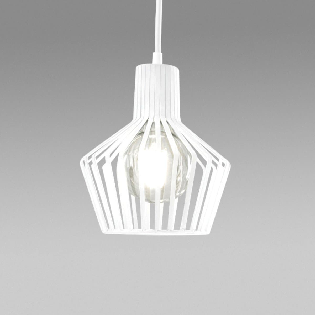 Sospensione moderna Gea Luce GSOKIT GSOS01 E27 LED senza rosone metallo - 2