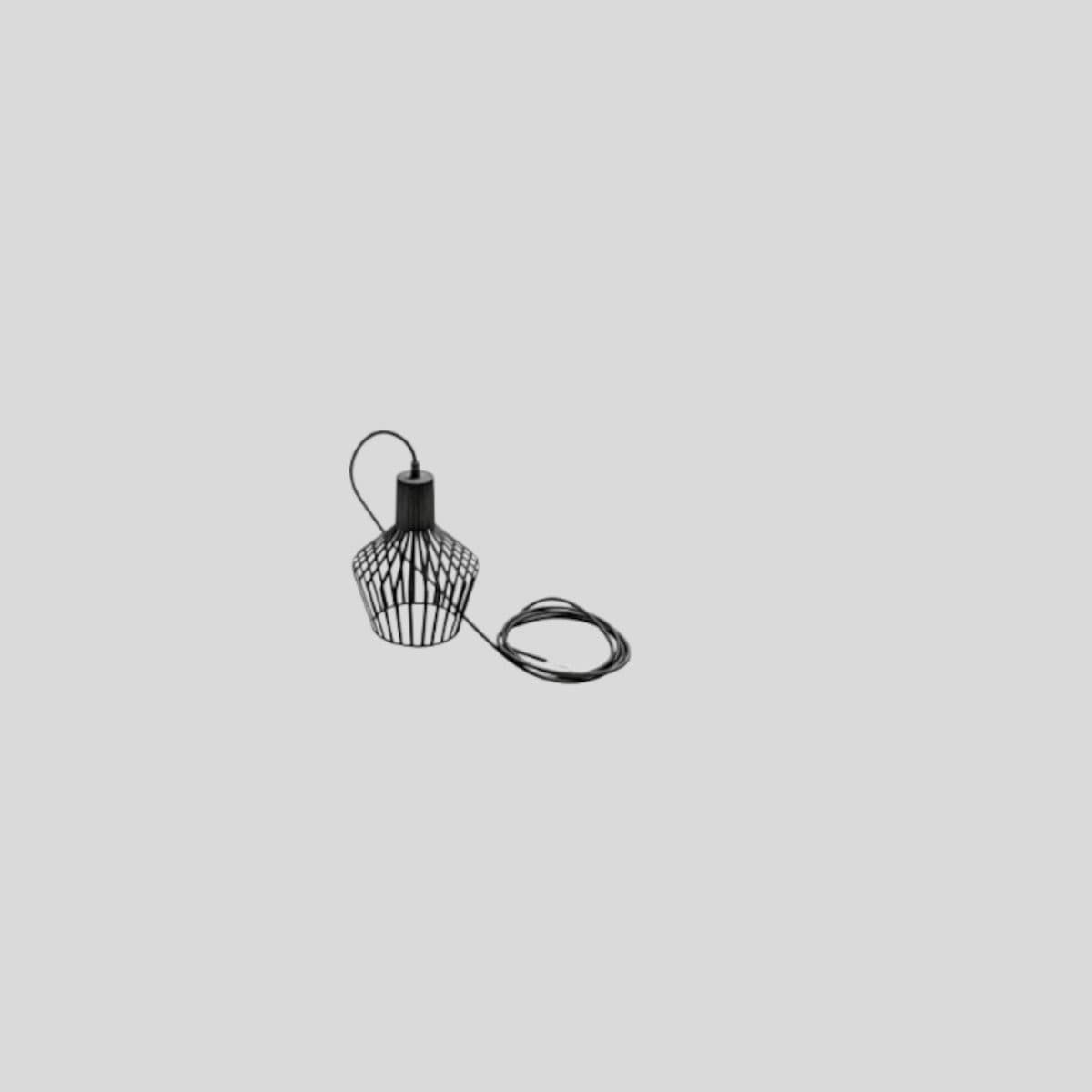 Sospensione moderna Gea Luce GSOKIT GSOS02 E27 LED senza rosone metallo - 4