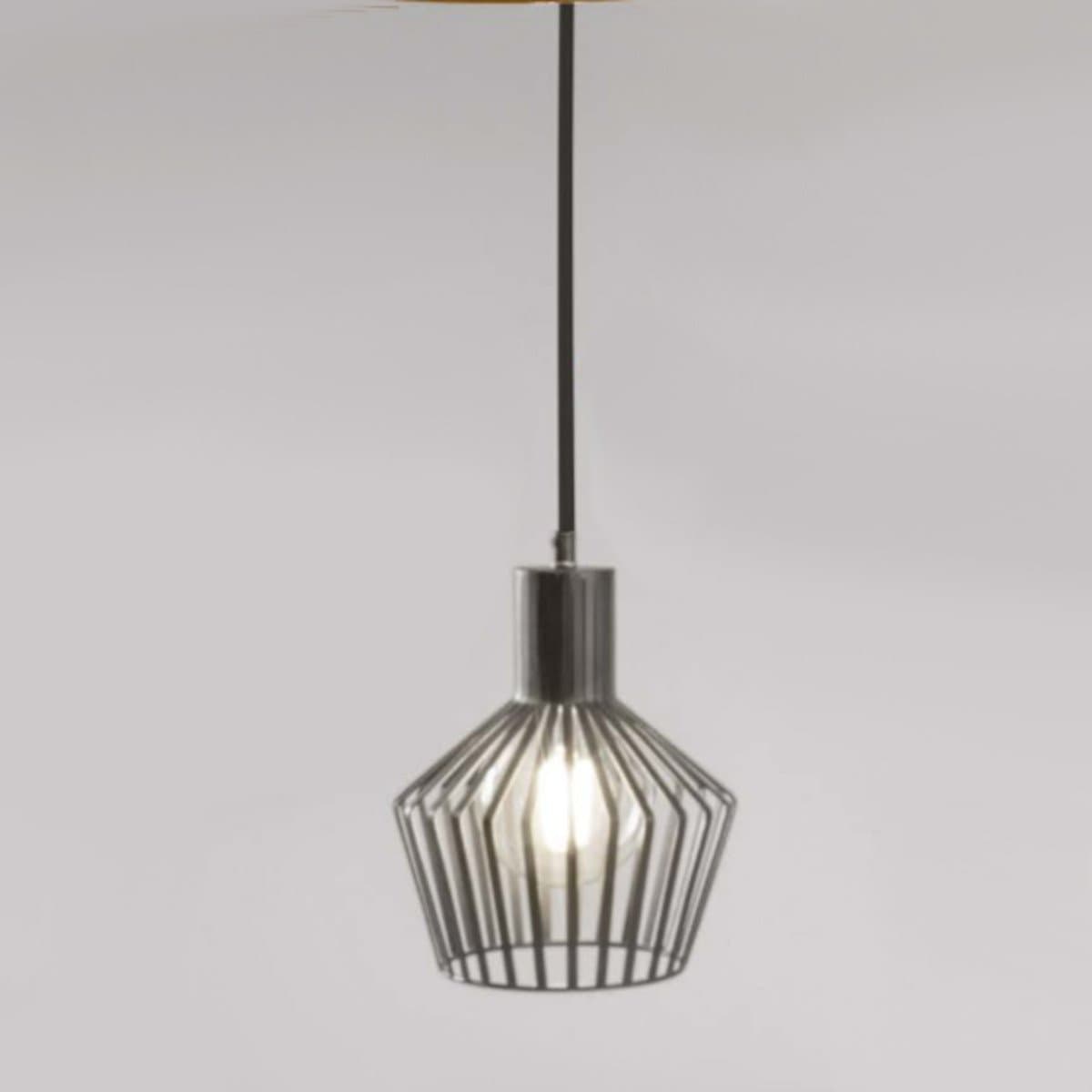 Sospensione moderna Gea Luce GSOKIT GSOS02 E27 LED senza rosone metallo - 5
