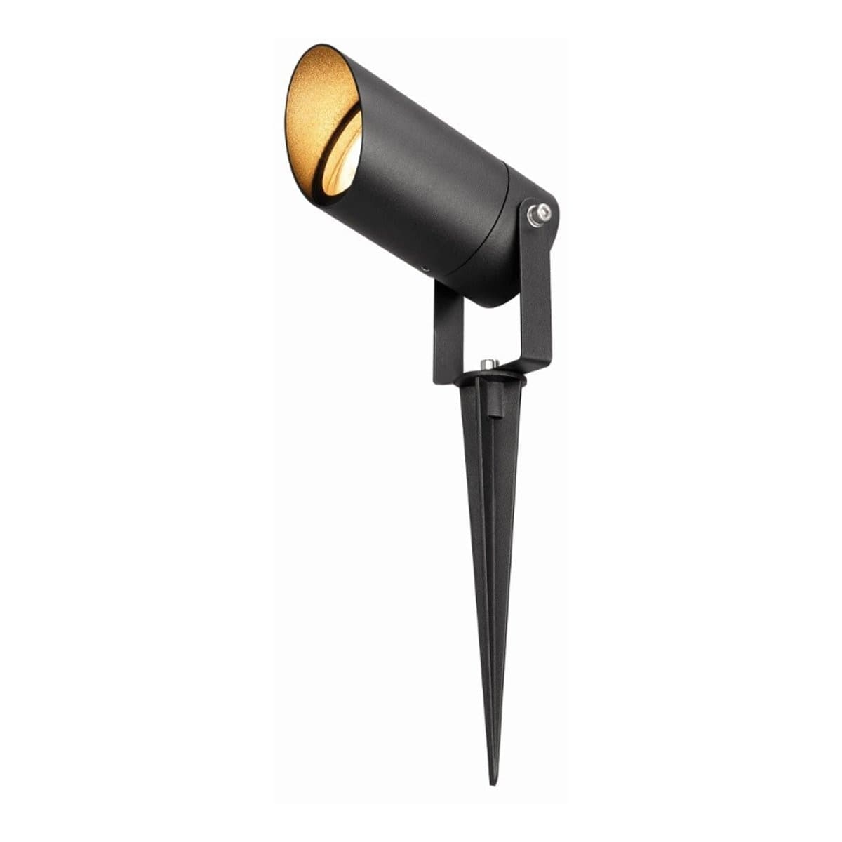 Faretto picchetto esterno alluminio Top light PACO NE IP65 GU10 LED orientabile - 3