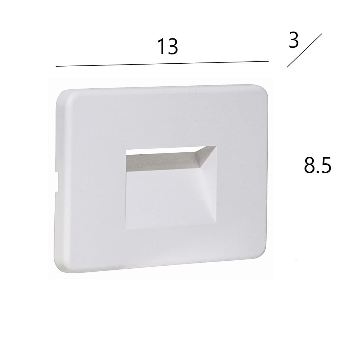 Faretto incasso Top Light INTRO BI 2W LED CCT 100LM IP65 230V policarbonato - 4