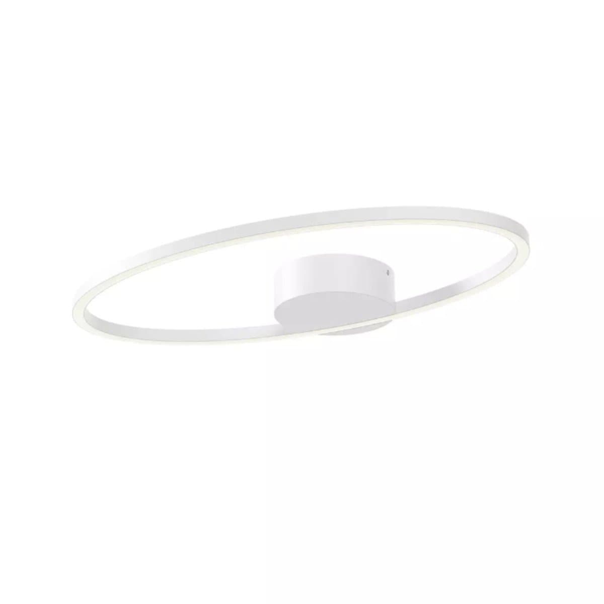 Plafoniera moderna Redo Group LEO 01 3333 01 3334 LED CCT nero bianco dimmerabile alluminio - 10