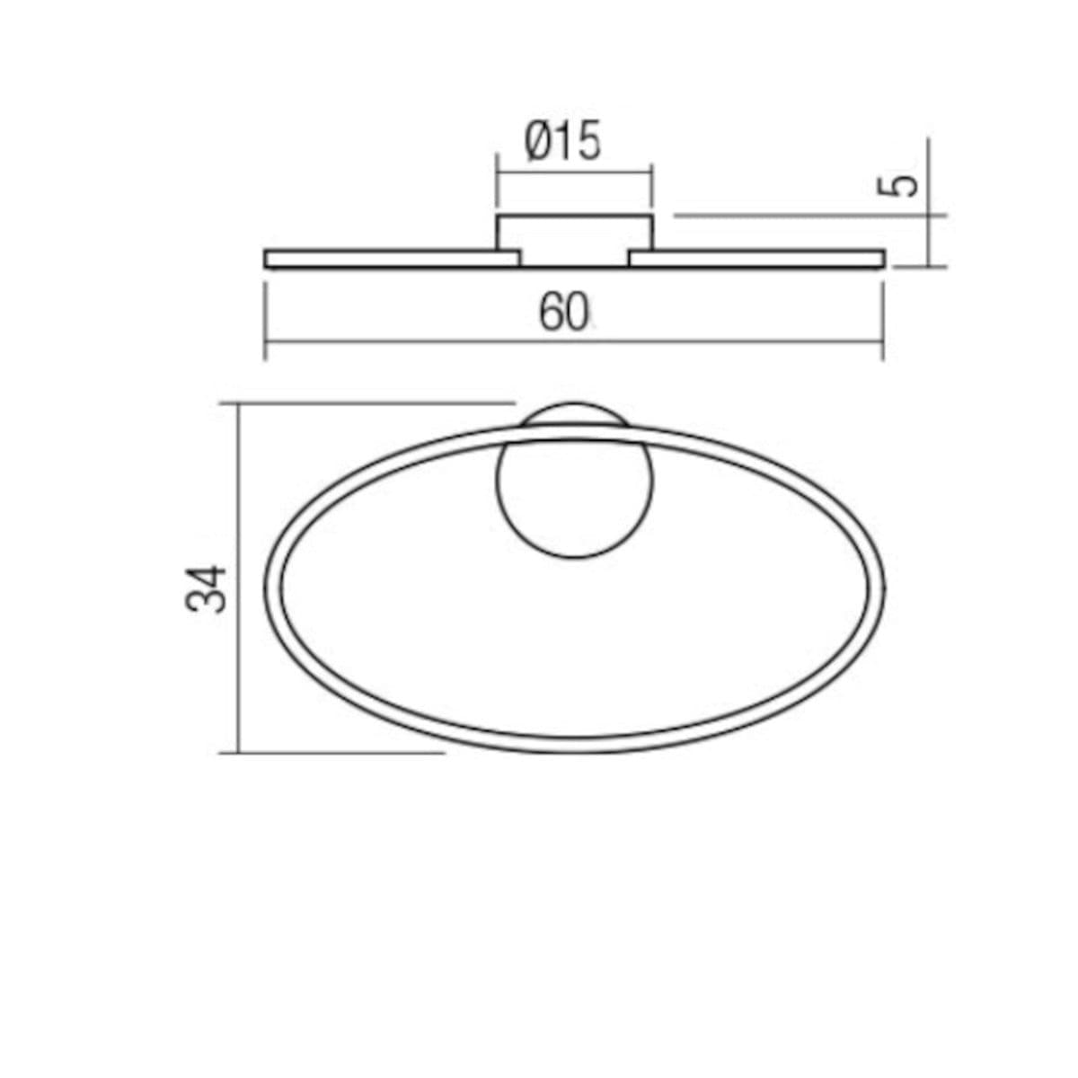 Plafoniera moderna Redo Group LEO 01 3333 01 3334 LED CCT nero bianco dimmerabile alluminio - 4