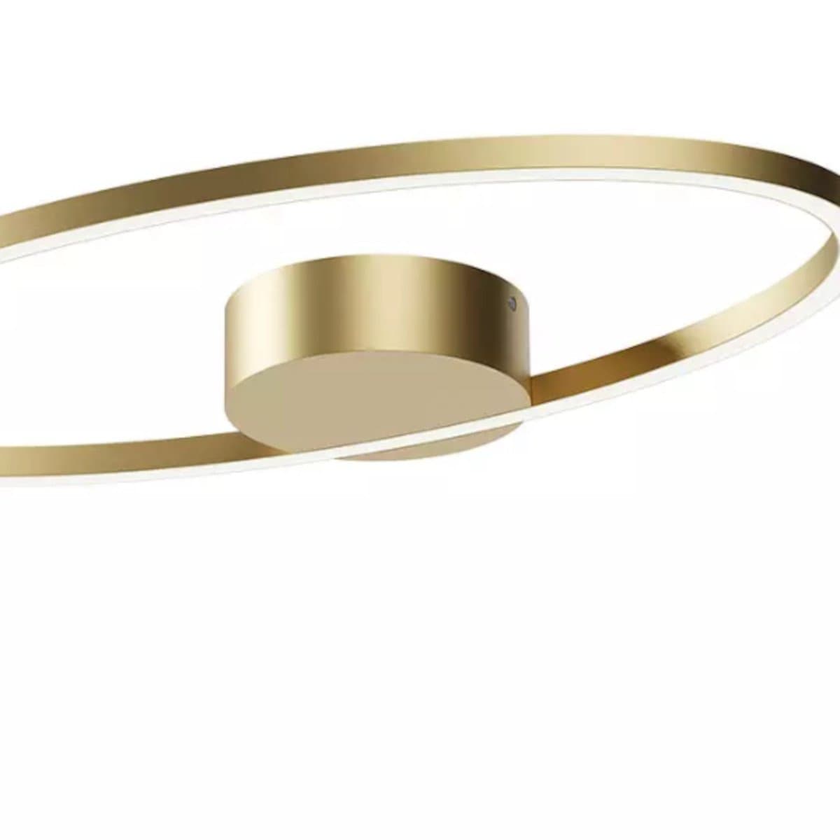 Plafoniera classica Redo Group LEO 01 3297 LED CCT bronzo dimmerabile alluminio - 2