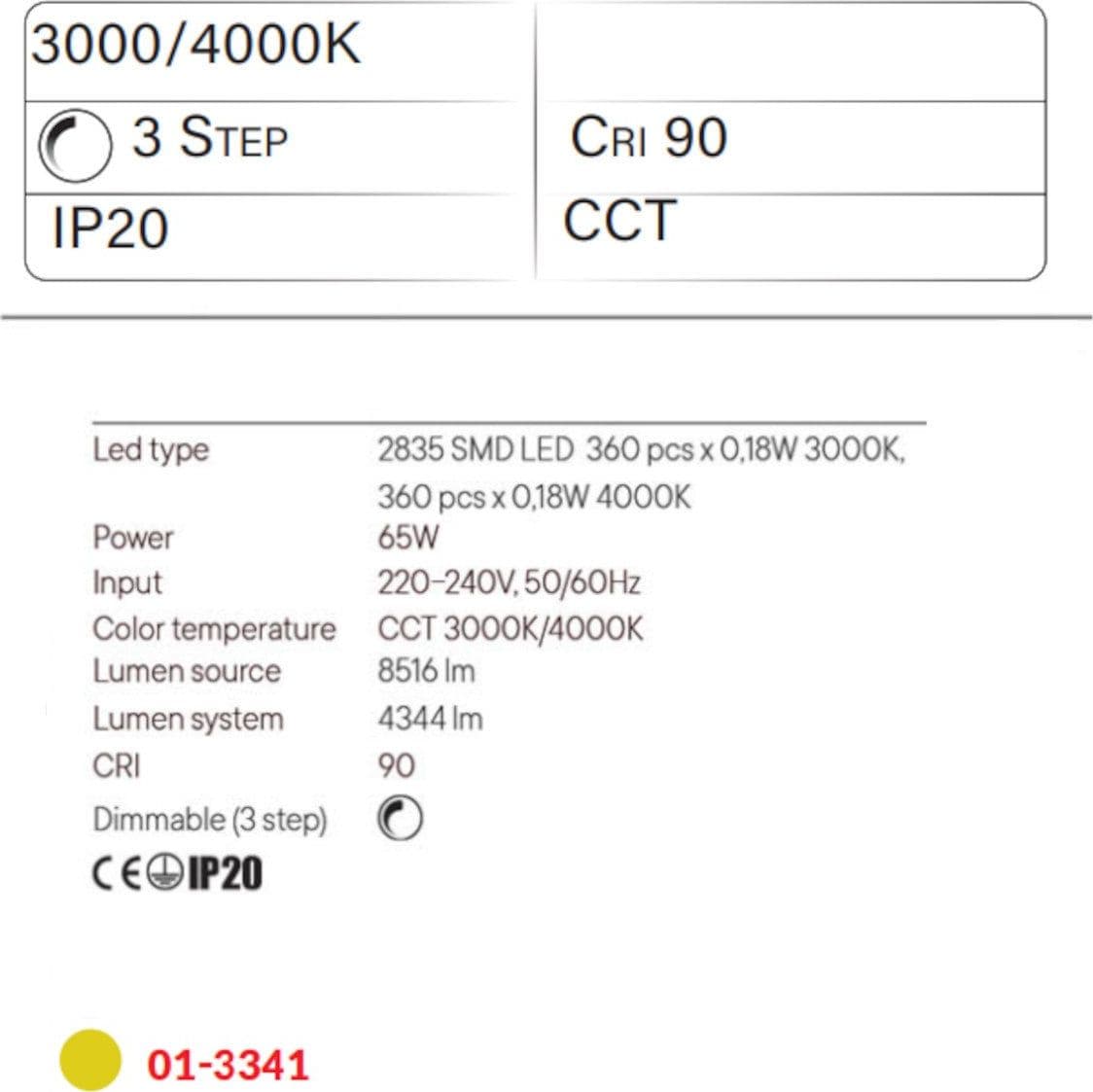 Lampadario classico Redo Group LEO 01 3341 LED CCT bronzo dimmerabile alluminio - 4