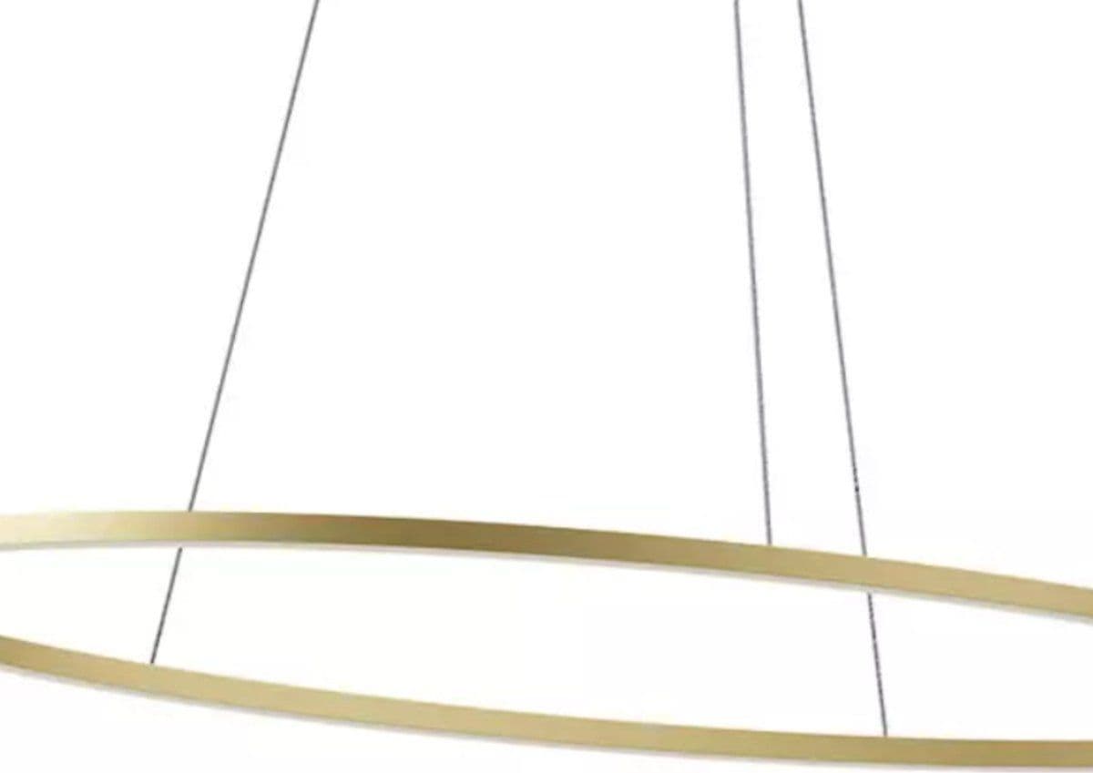Lampadario classico Redo Group LEO 01 3338 LED CCT bronzo dimmerabile alluminio - 2
