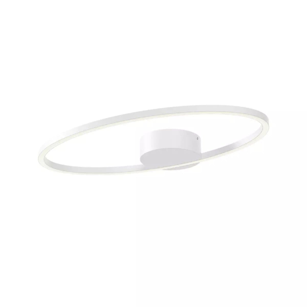 Plafoniera moderna Redo Group LEO 01 3335 01 3298 LED CCT nero bianco dimmerabile alluminio - 9