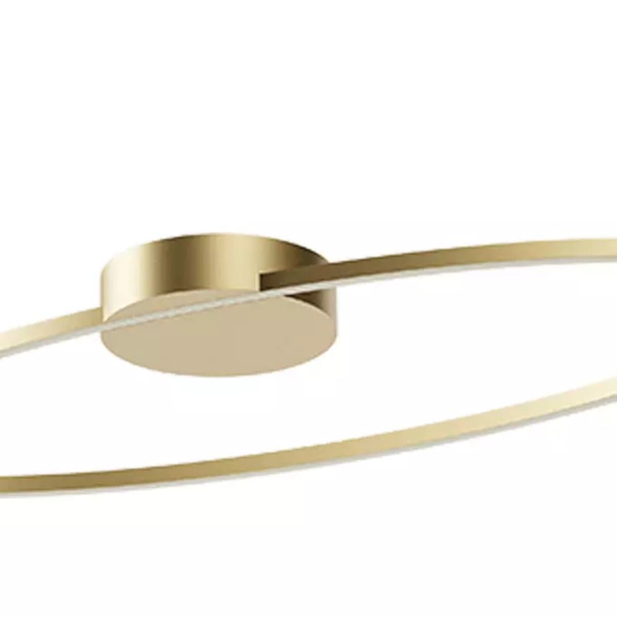Plafoniera classica Redo Group LEO 01 3336 LED CCT bronzo dimmerabile alluminio - 2