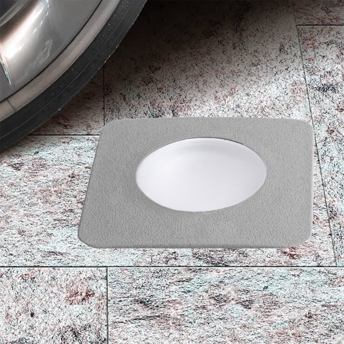 Faretto incasso calpestabile quadrato Top Light CAPRI SMALL CA QD9 GR GU10 LED CCT IP67 230V grigio resina - 2