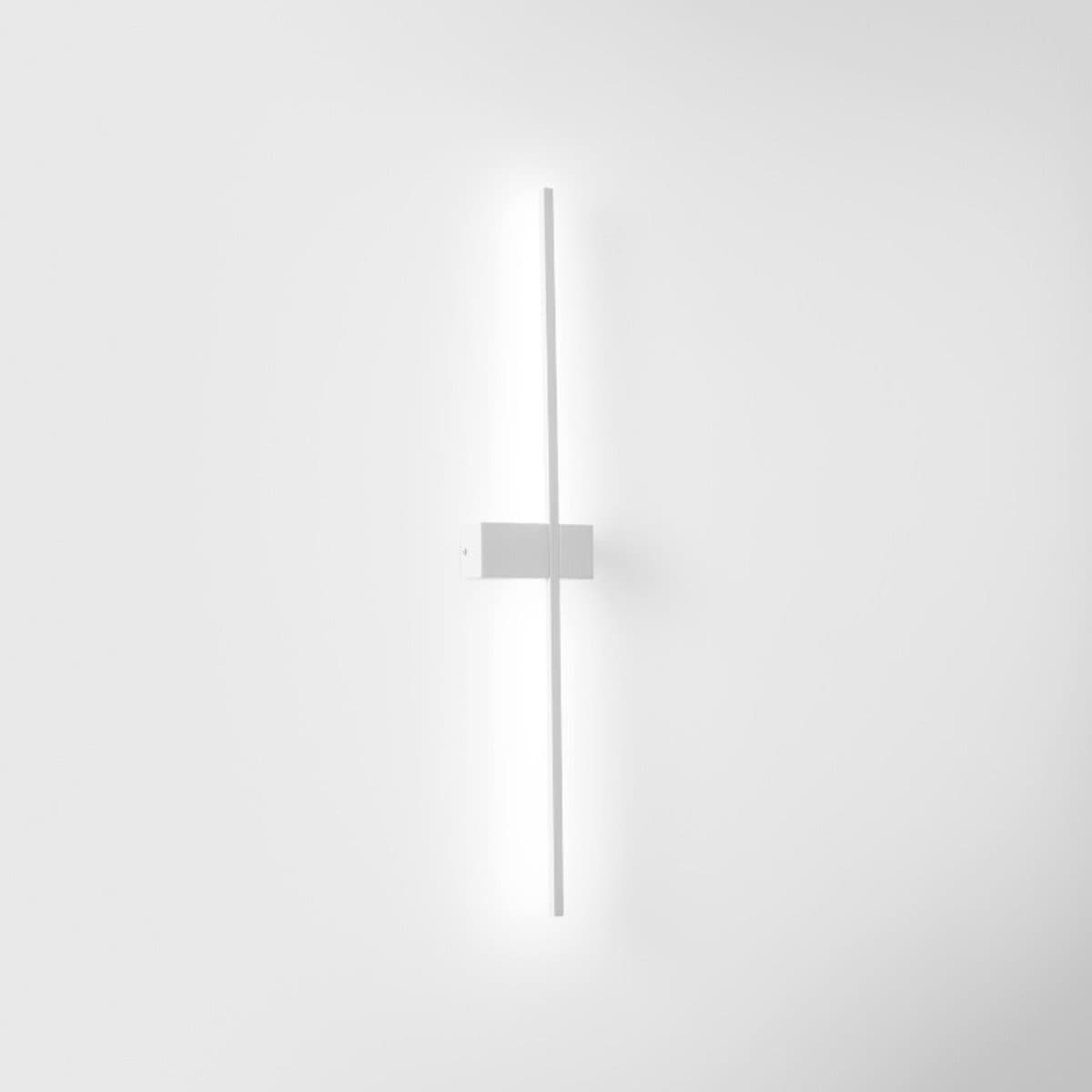 Applique moderno Gea Luce CYNARA AP FCYAB1 LED bianco alluminio silicone - 3