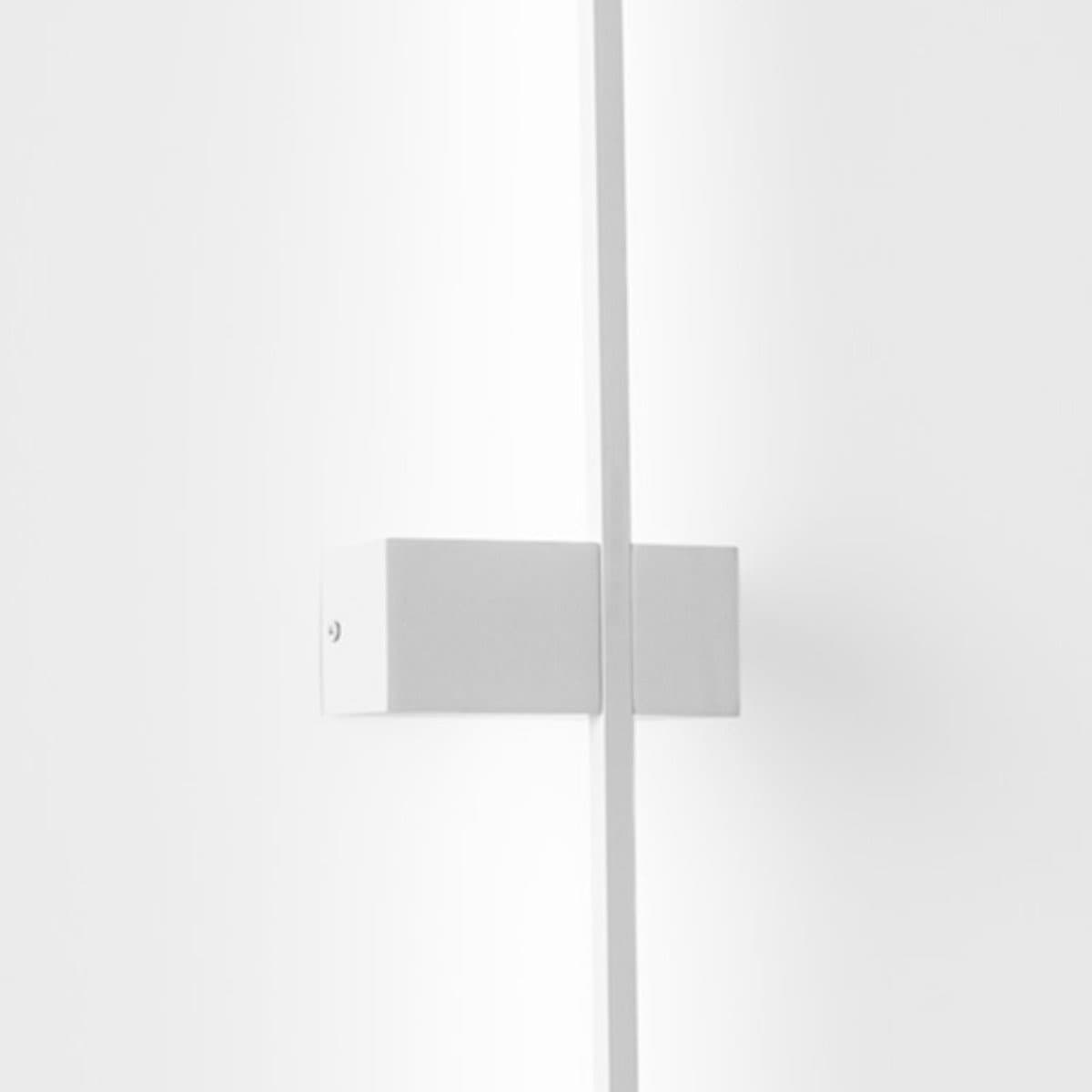 Applique moderno Gea Luce CYNARA AP FCYAB1 LED bianco alluminio silicone - 4