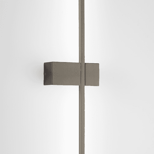 Applique moderno Gea Luce CYNARA AP FCYAT1 LED titanio alluminio silicone - 3