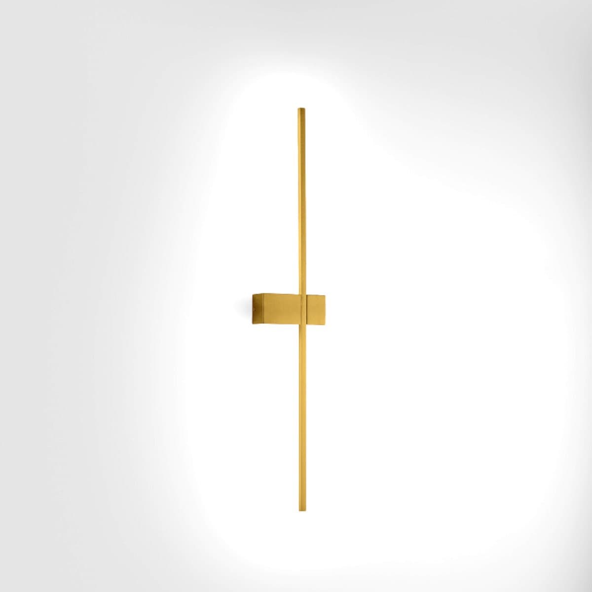 Applique classico Gea Luce CYNARA AP FCYAO1 LED oro alluminio silicone - 2