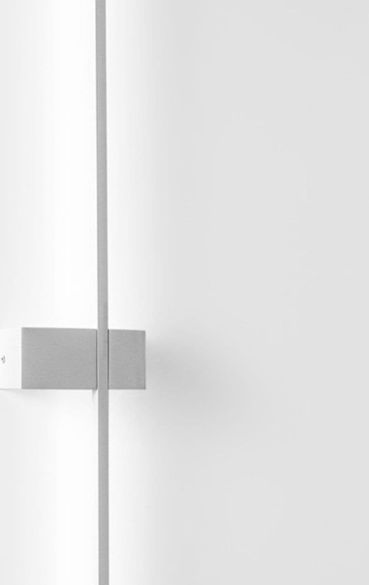 Applique moderno Gea Luce CYNARA AG FCYAB2 LED bianco alluminio silicone - 3