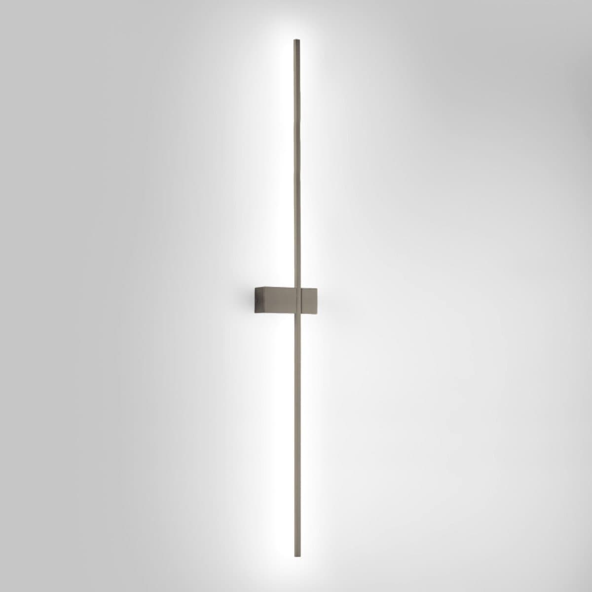 Applique moderno Gea Luce CYNARA AG FCYAT2 LED Titanio alluminio silicone - 2