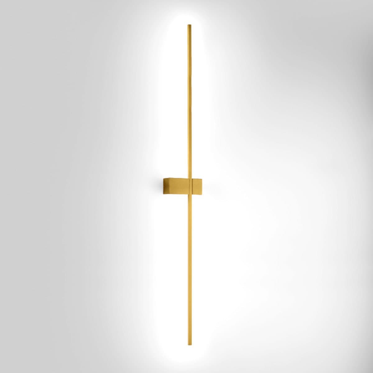 Applique classico Gea Luce CYNARA AG FCYAO2 LED oro alluminio silicone - 2