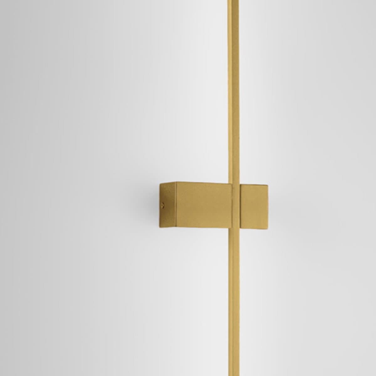 Applique classico Gea Luce CYNARA AG FCYAO2 LED oro alluminio silicone - 3