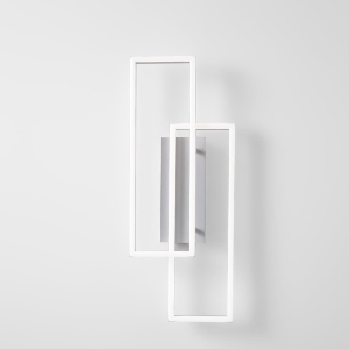 Applique moderno Gea Luce DYANA A FDYAB1 LED bianco alluminio silicone - 2