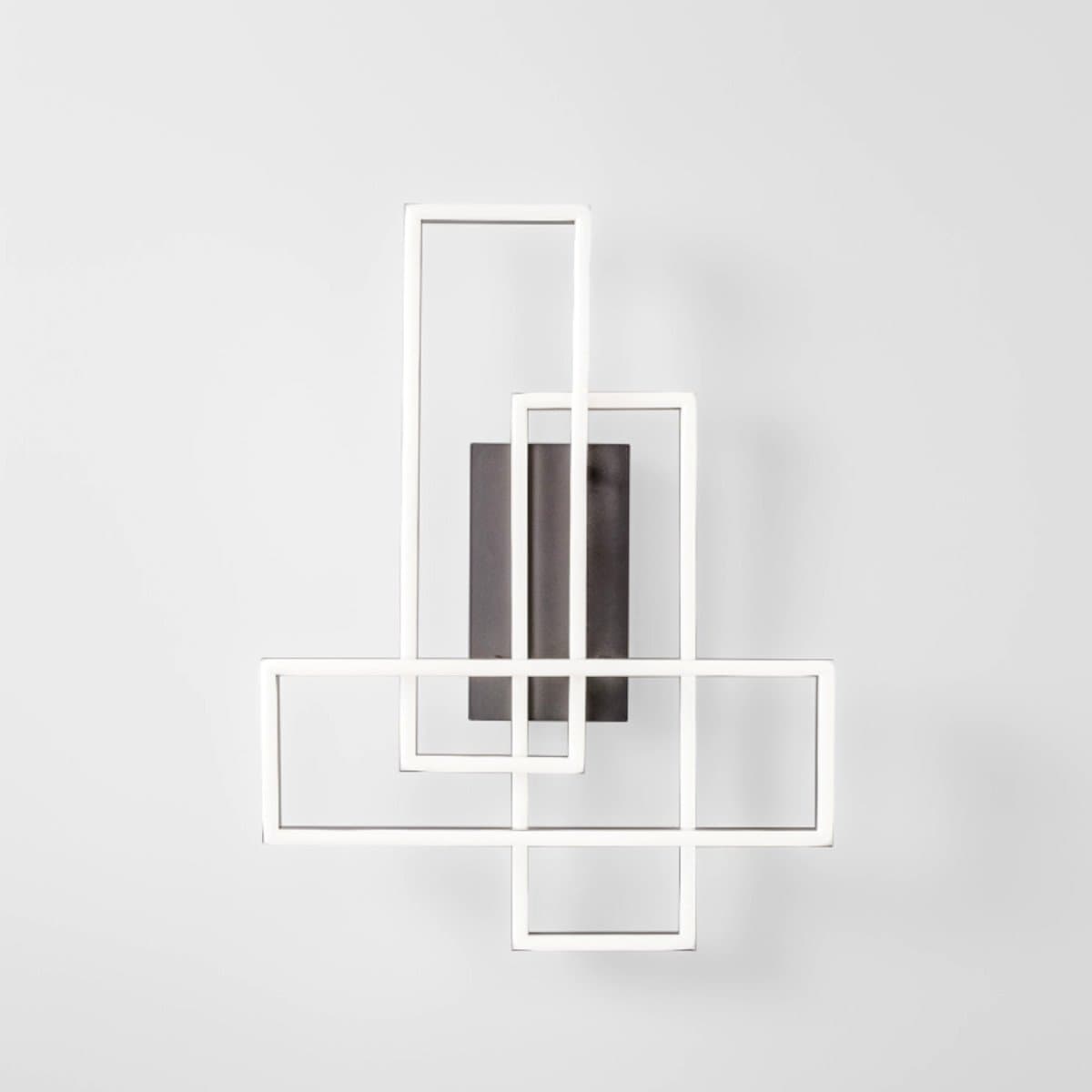 Plafoniera moderna Gea Luce DYANA P FDYPT1 LED titanio alluminio silicone - 2